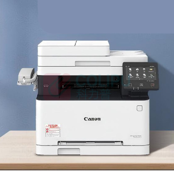佳能 CANON iC A4幅面无线彩色激光多功能传真一体机 MF645Cx 打印/复印/扫描/传真