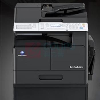 柯尼卡美能达 KONICA MINOLTA 黑白多功能复合机 bizhub 225i A3  打印复印扫描
