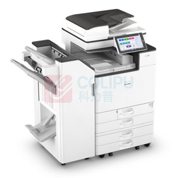 理光 RICOH 理光(Ricoh)A3彩色激光复合机 IM C3500 四层纸盒+鞍式小册子装订器 