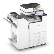 理光 RICOH 理光(Ricoh)A3彩色激光复合机 IM C3500 四层纸盒+鞍式小册子装订器 