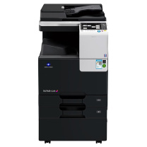 柯尼卡美能达 KONICA MINOLTA 商用办公大型A3彩色复印机 C226 标配+输稿器+工作底柜+国产无线网卡 