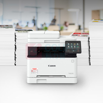 佳能 CANON 彩色激光一体机 佳能(Canon)MF643Cdw 一台 (本色)