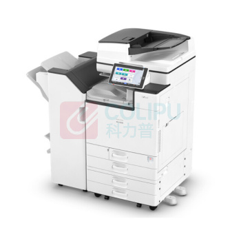 理光 RICOH 彩色多功能数码复合机A3一体机智能办公 IM C4500 587*685*788mm  主机+送稿器+四纸盒+搭桥单元+2000页小册子装
