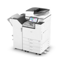 理光 RICOH 彩色多功能数码复合机A3一体机智能办公 IM C4500 587*685*788mm  主机+送稿器+四纸盒+搭桥单元+2000页小册子装