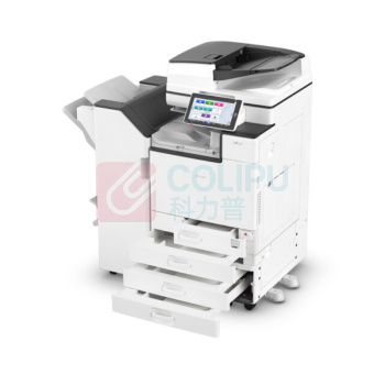 理光 RICOH 彩色多功能数码复合机A3一体机智能办公 IM C4500 587*685*788mm  主机+送稿器+四纸盒+搭桥单元+2000页小册子装