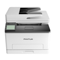 奔图 Pantum A4彩色激光一体机 CM1105ADW (灰白)