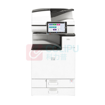 理光 RICOH A3彩色多功能数码复合机主机+理光刷卡软件 C3500 