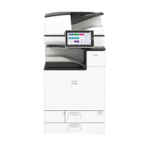 理光 RICOH A3彩色多功能数码复合机主机+理光刷卡软件 C3500 