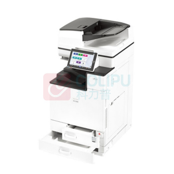 理光 RICOH A3彩色多功能数码复合机主机+理光刷卡软件 C3500 