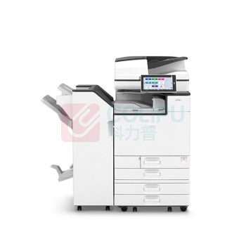 理光 RICOH 彩色数码复合机 (A3彩色 主机+送稿器+四纸盒+搭桥单元+2000页小册子装订器) IM C3500 体积(宽X深x高)587mmx685mmx788mm 