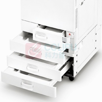 理光 RICOH 彩色数码复合机 (A3彩色 主机+送稿器+四纸盒+搭桥单元+2000页小册子装订器) IM C3500 体积(宽X深x高)587mmx685mmx788mm 