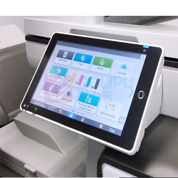 理光 RICOH 彩色数码复合机 (A3彩色 主机+送稿器+四纸盒+搭桥单元+2000页小册子装订器) IM C3500 体积(宽X深x高)587mmx685mmx788mm 