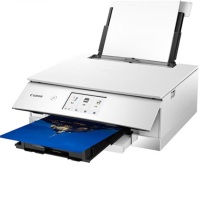 佳能 CANON 无线家用彩色喷墨多功能照片一体机 TS8380t (白色)