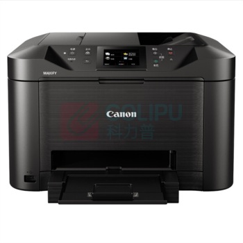 佳能 CANON 高速商用喷墨多功能一体机 MB5180 A4黑色双面无线有线打印复印扫描传真 (黑色)