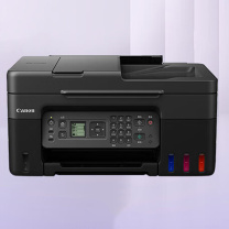 佳能 CANON A4大容量加墨式彩色多功能一体机 G4870 (微信远程/双频WiFi)