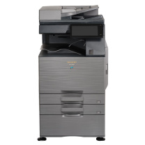 夏普 SHARP A3彩色多功能数码复合机 BPC3182R (双面输稿器+双纸盒+工作台) 打印机复印扫描办公一体机