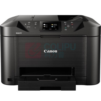 佳能 CANON 高速商用喷墨一体机(自动双面打印/扫描/复印/传真/WIFI) MB5180