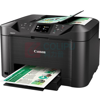 佳能 CANON 高速商用喷墨一体机(自动双面打印/扫描/复印/传真/WIFI) MB5180