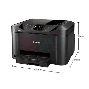 佳能 CANON 高速商用喷墨一体机(自动双面打印/扫描/复印/传真/WIFI) MB5180