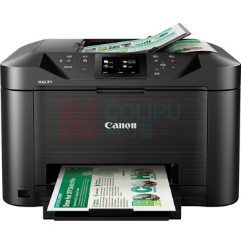 佳能 CANON 高速商用喷墨一体机(自动双面打印/扫描/复印/传真/WIFI) MB5180