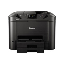 佳能 CANON 高速商用喷墨一体机(自动双面打印/扫描/复印/传真/WIFI) MB5480