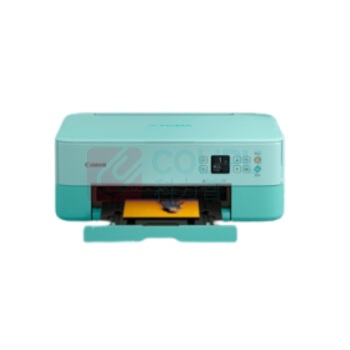 佳能 CANON 彩色喷墨多功能照片一体机 TS5380t (绿色) 无线家用