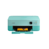 佳能 CANON 彩色喷墨多功能照片一体机 TS5380t (绿色) 无线家用