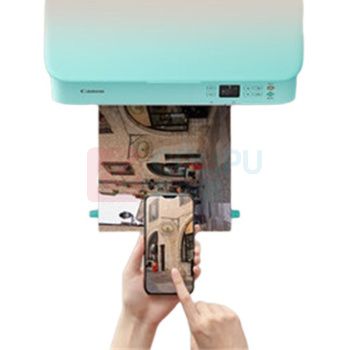 佳能 CANON 彩色喷墨多功能照片一体机 TS5380t (绿色) 无线家用