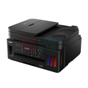 佳能 CANON 彩色喷墨多功能一体机 G7080 A4