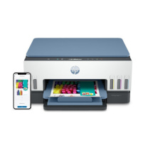 惠普 HP A4彩色喷墨一体机 Smart Tank 675 A4幅面 (打印、复印、扫描)(自动双面打印)