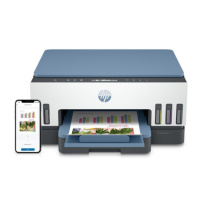 惠普 HP A4彩色喷墨一体机 Smart Tank 725 (打印、复印、扫描)(自动双面打印)