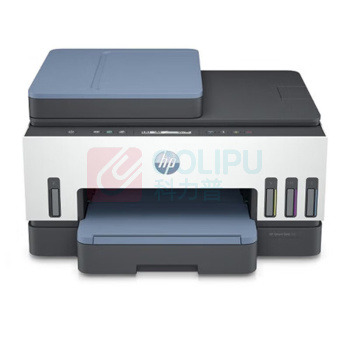 惠普 HP A4彩色喷墨一体机 Smart Tank 755 (打印、复印、扫描)(自动双面)
