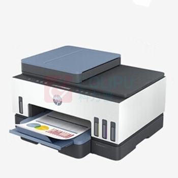 惠普 HP A4彩色喷墨一体机 Smart Tank 755 (打印、复印、扫描)(自动双面)