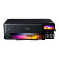 爱普生 EPSON 墨仓式6色照片打印机复印扫描一体机 L8188 A3