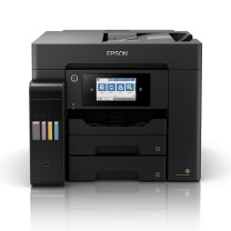 爱普生 EPSON A4彩色喷墨一体机 L6558 (黑色)