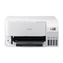 爱普生 EPSON A4彩色喷墨一体机 L3556 (白色)
