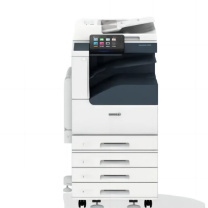 富士胶片 黑白激光多功能一体机 AP3560CPS 输稿器+双纸盒+U盘打印扫描+工作台 (白色)