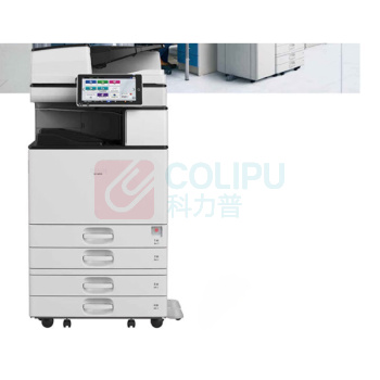 理光 RICOH A3黑白激光数码复合机 IM 5000 标配(主机+进稿器+碳粉+工作台)