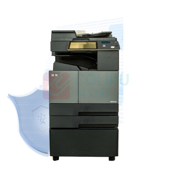 汉光 复合机 BMF6300V1.0 标配主机+双面输稿器+双纸盒+工作台 A3黑白多功能数码 (黑灰色)