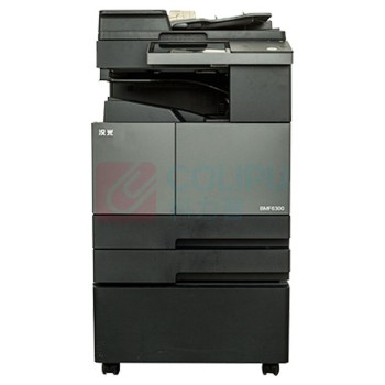 汉光 复合机 BMF6300V1.0 标配主机+双面输稿器+双纸盒+工作台 A3黑白多功能数码 (黑灰色)