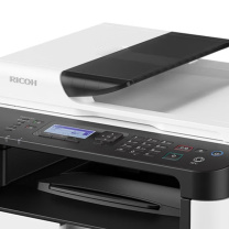 理光 RICOH A4黑白激光多功能一体机 M 320 (打印、复印、扫描)