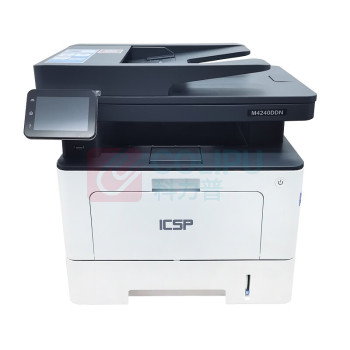 爱胜品 黑白激光一体机 M4240DDN 传真一体机/40页/双面打印/双面ADF/网络