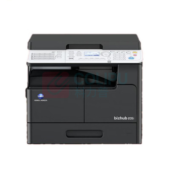 柯尼卡美能达 KONICA MINOLTA 多功能一体机 bizhub 205i 双面输稿器*1+双面器*1+纸盒*2