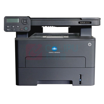 柯尼卡美能达 KONICA MINOLTA 激光多功能一体机 自动双面打印机 3002MF (黑白) 【打印复印扫描】