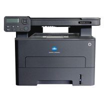 柯尼卡美能达 KONICA MINOLTA 激光多功能一体机 自动双面打印机 3002MF (黑白) 【打印复印扫描】