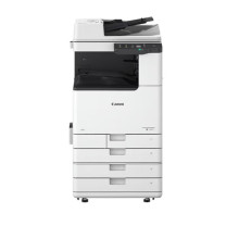 佳能 CANON 打印一体机 IR 2935 IR2635/2735 A3 大型 黑白 激光 双面打印复印扫描 含输稿器+工作台 升级版