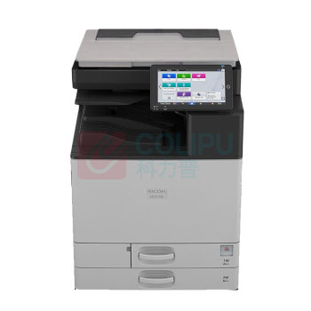 理光 RICOH A3彩色多功能数码复合机 IM C2010e3 主机+盖板+标配双纸盒 包安装+三年质保