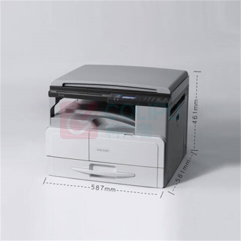 理光 RICOH 黑白激光一体机 MP2014 复印/打印/扫描 标配 1 台 激光打印机 高速激光打印机 多功能一体机 激光复合机 激光多功能一体机 A3