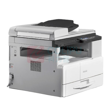 理光 RICOH 黑白激光多功能一体机 MP2014ADN (双面打印)主机+送稿器+有线网卡A3 (白色)
