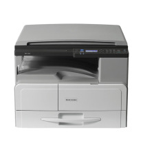 理光 RICOH 黑白激光多功能一体机 MP2014N 主机盖板有线网卡单纸盒A3 (白色)